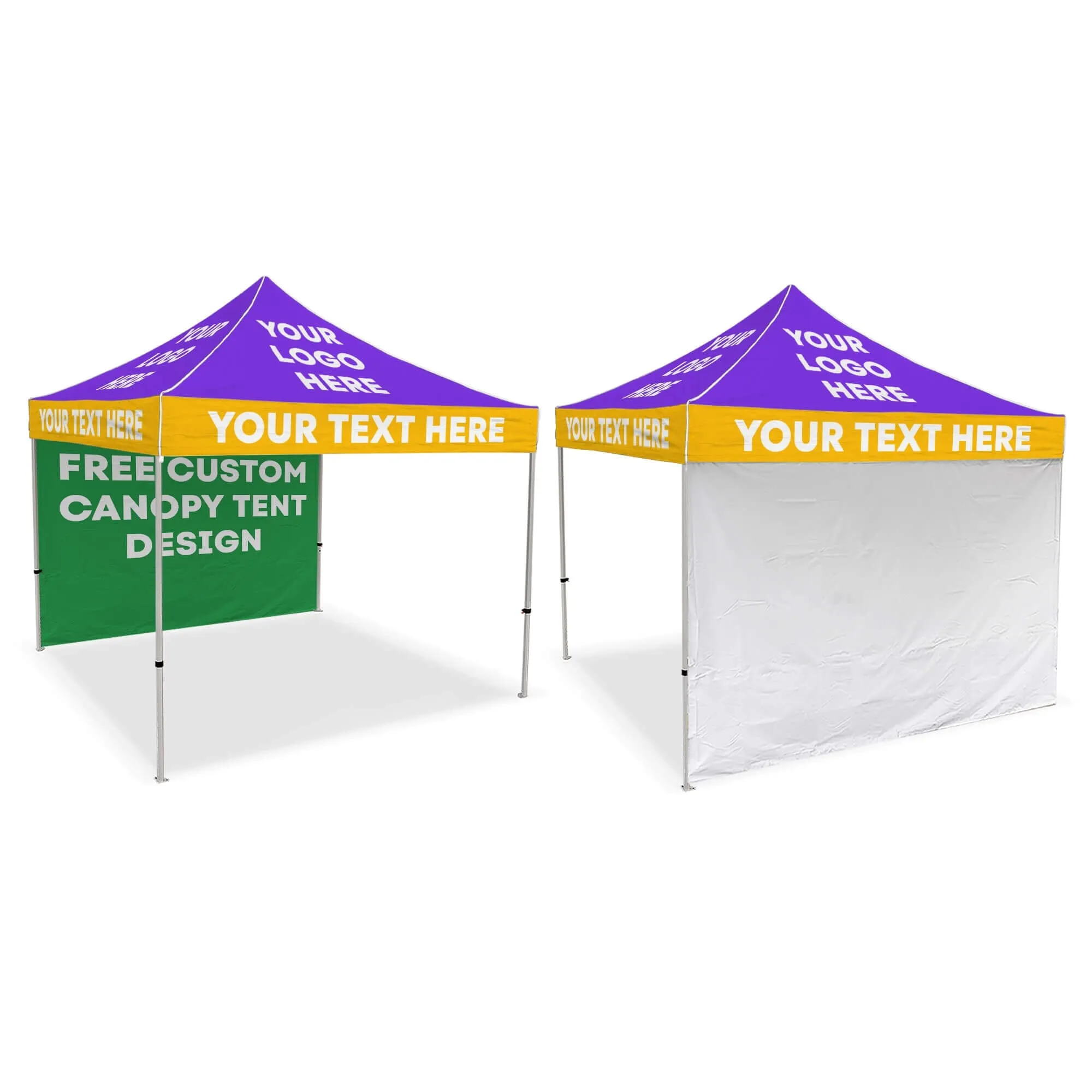 Custom Canopy Tent Builder