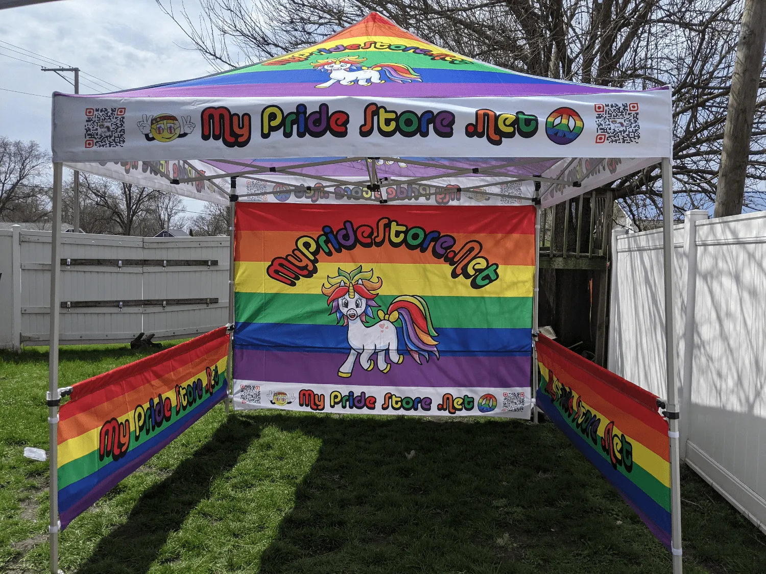 Custom Canopy Tent Builder