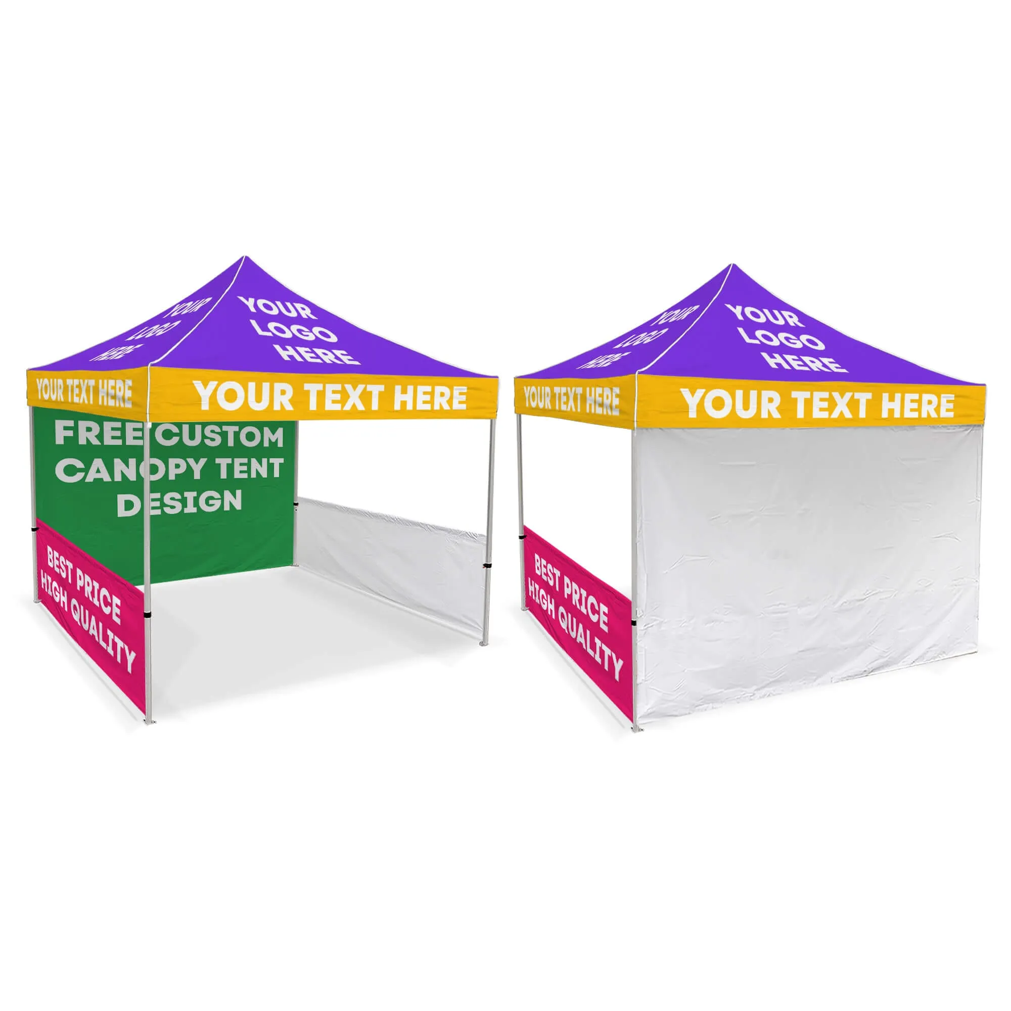 Custom Canopy Tent Builder