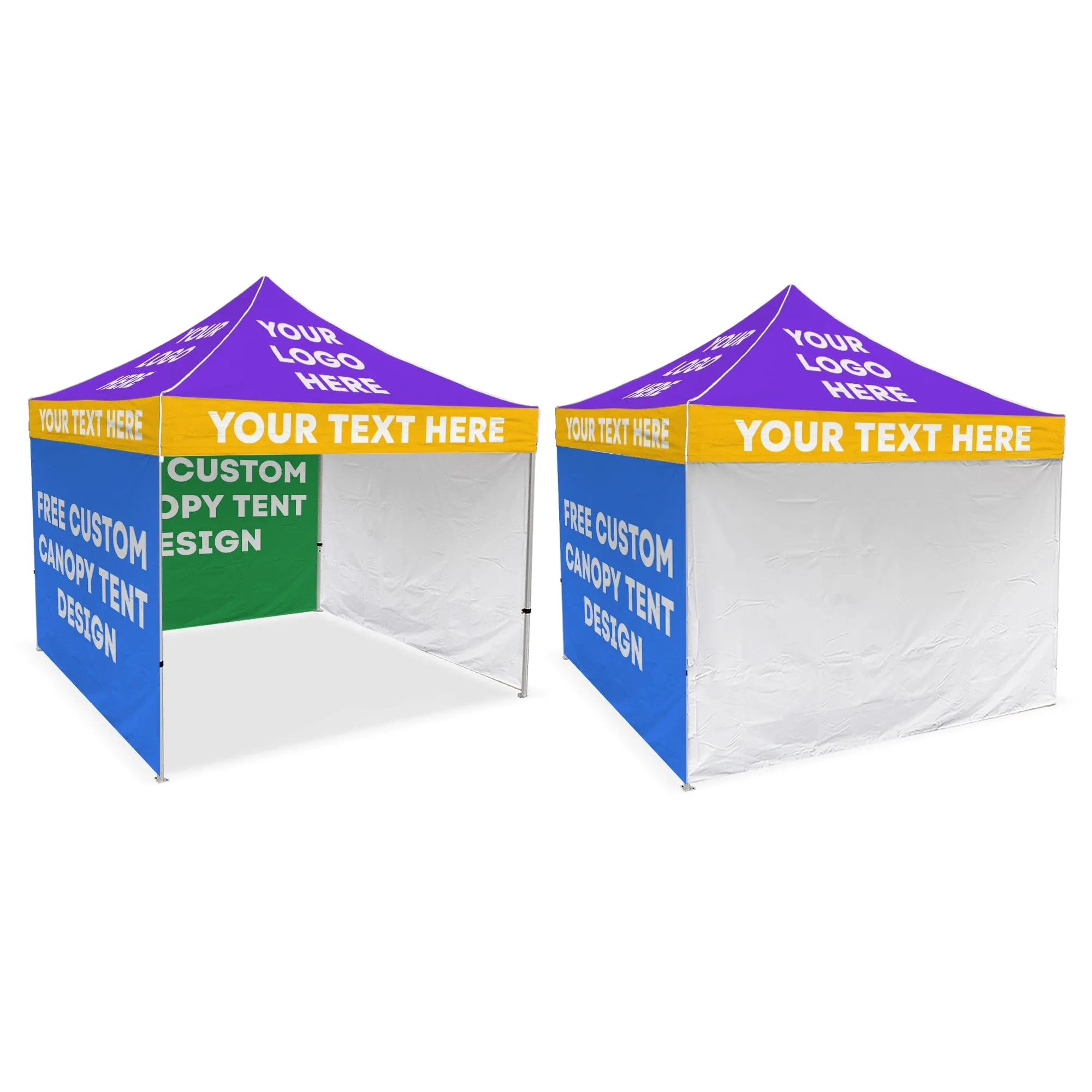 Custom Canopy Tent Builder