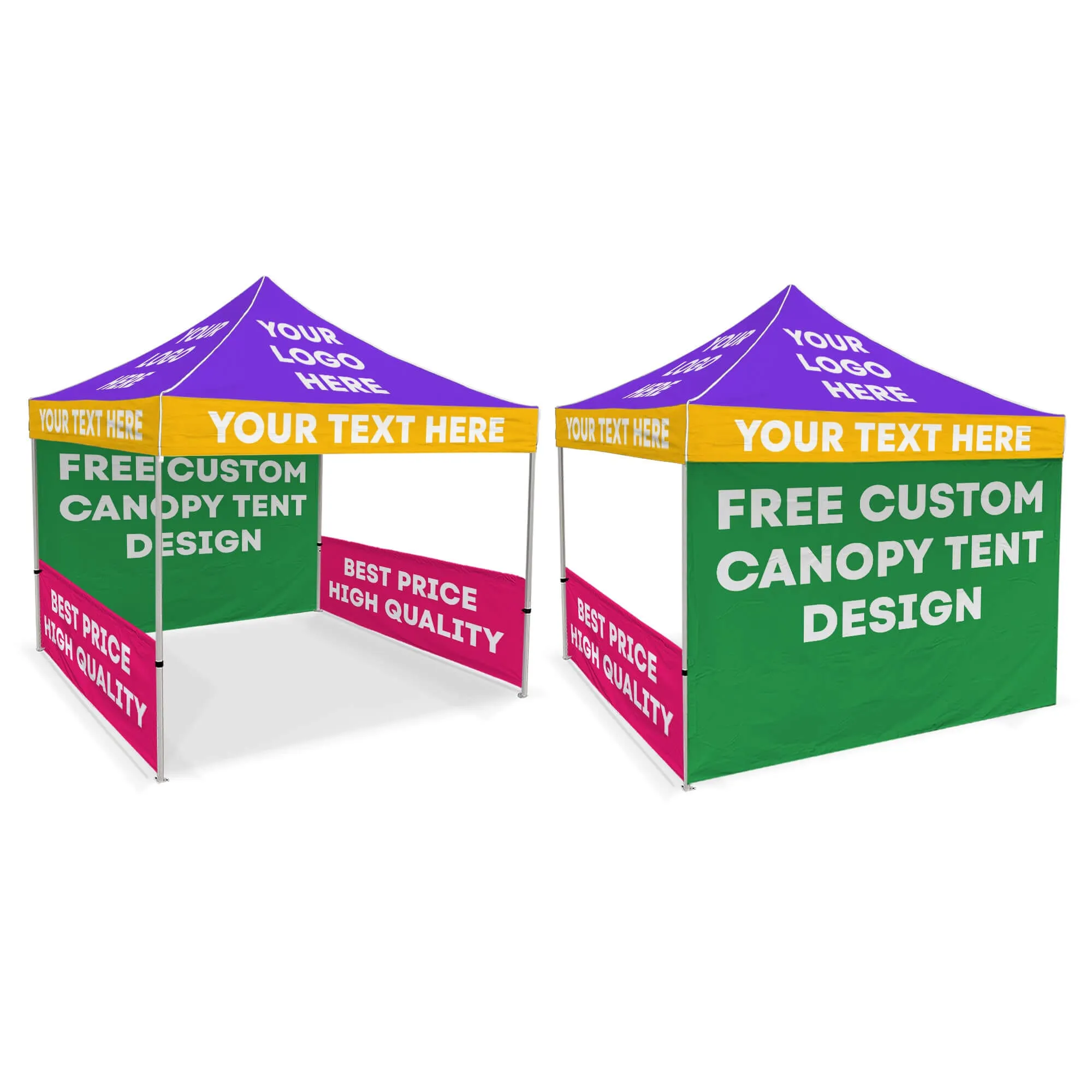 Custom Canopy Tent Builder