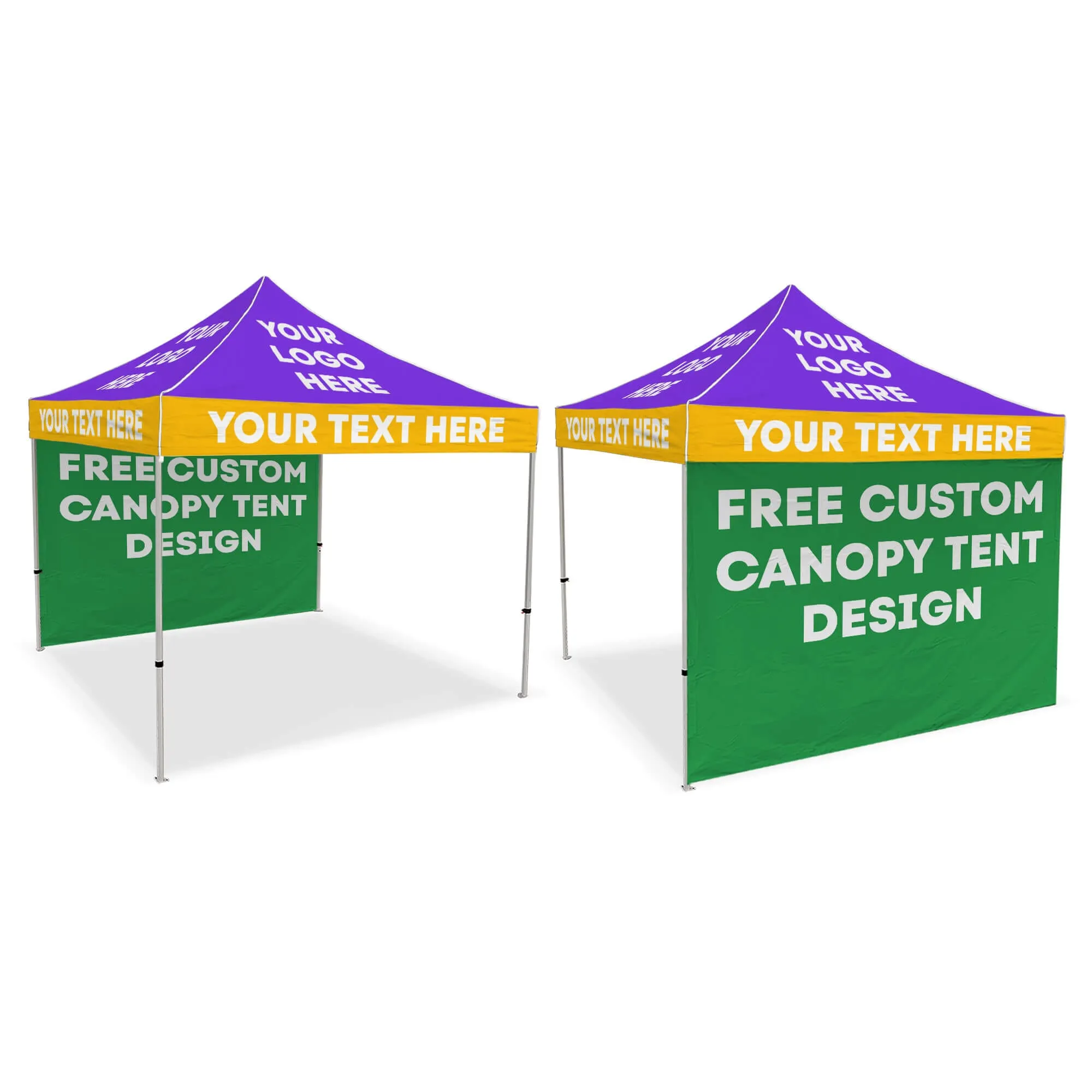 Custom Canopy Tent Builder