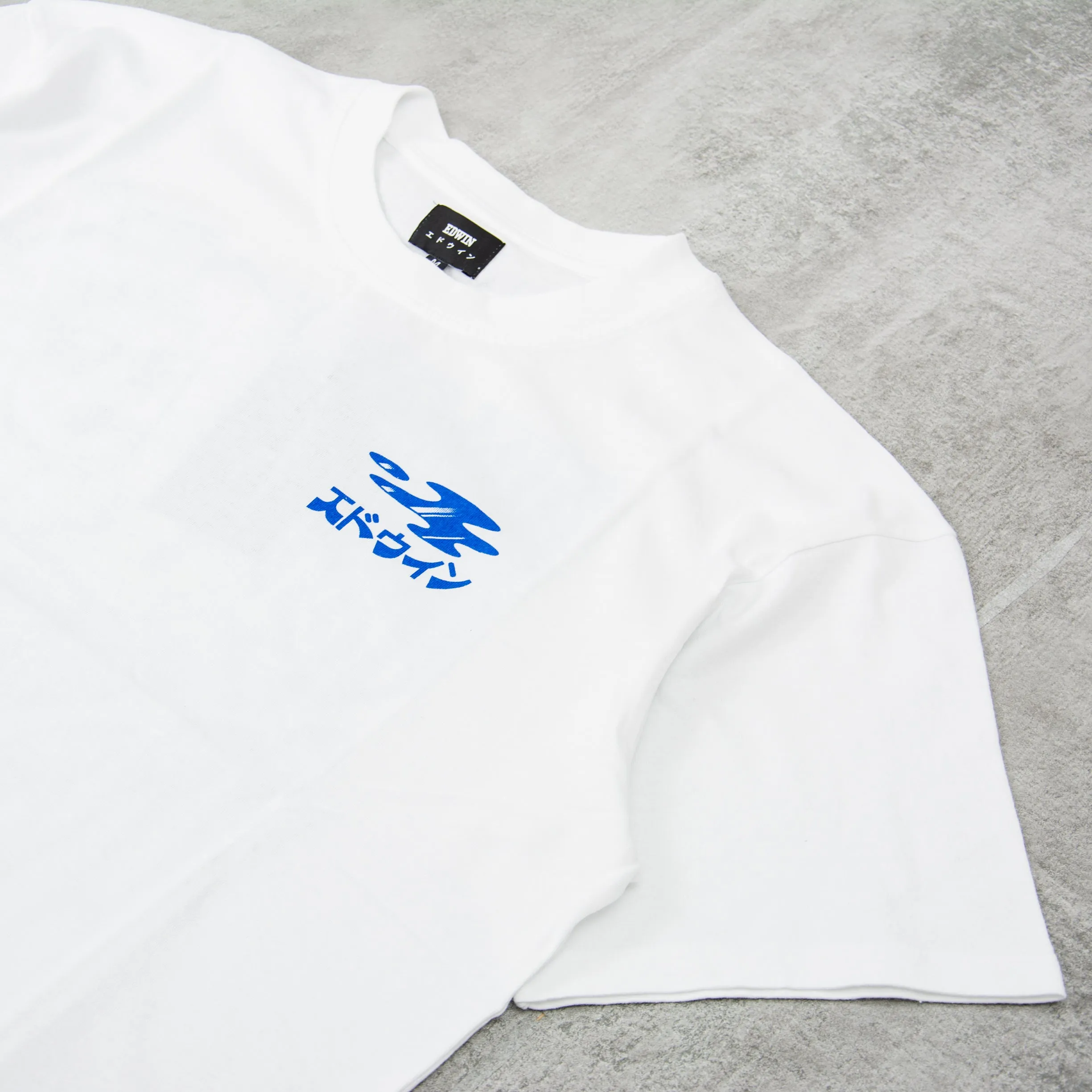 Edwin Stay Hydrated Tee - White