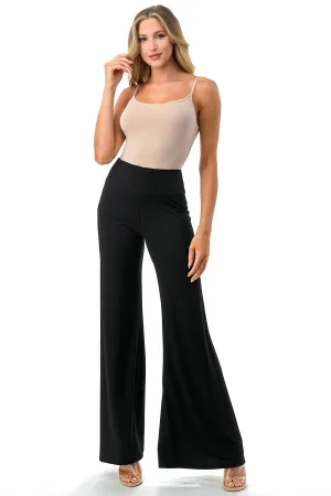 ELASTIC WAIST PALAZZO PANT