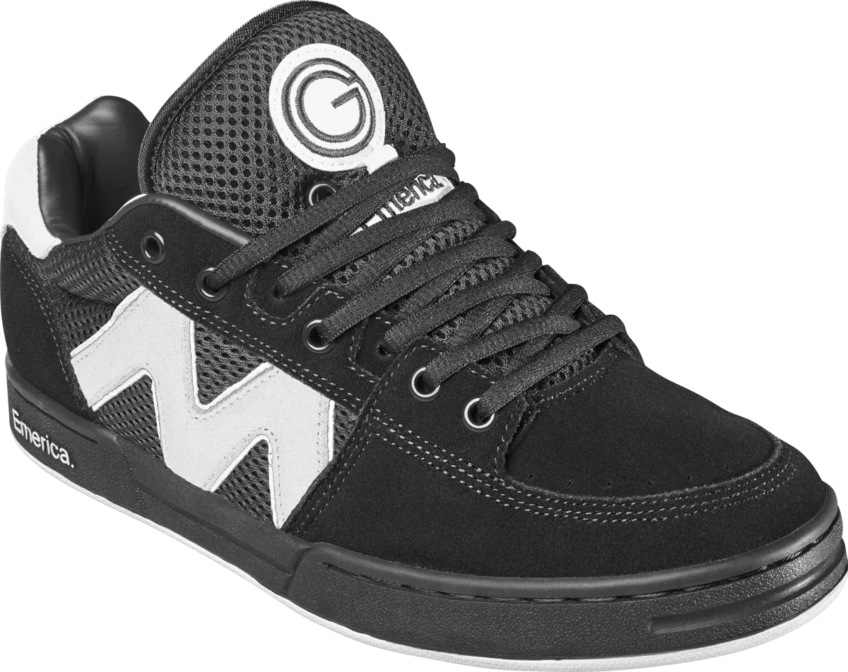 Emerica OG-1 Shoe, Black White