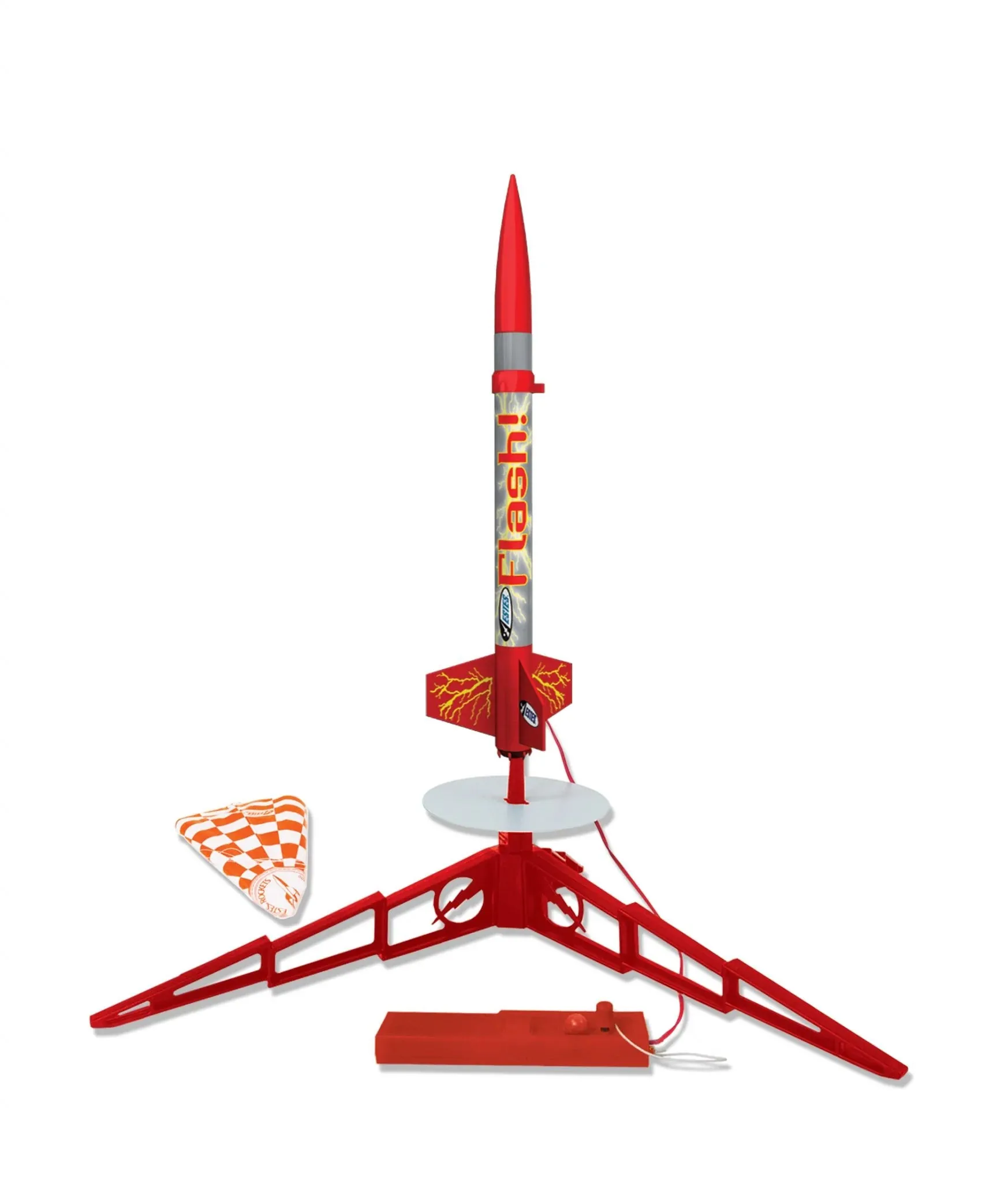 Estes Flash Model Rocket Launch Set