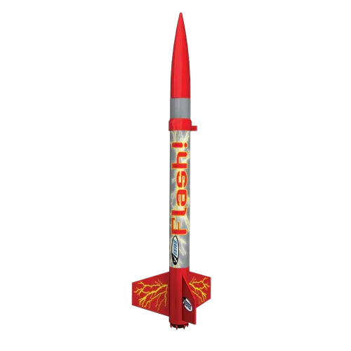 Estes Flash Model Rocket Launch Set