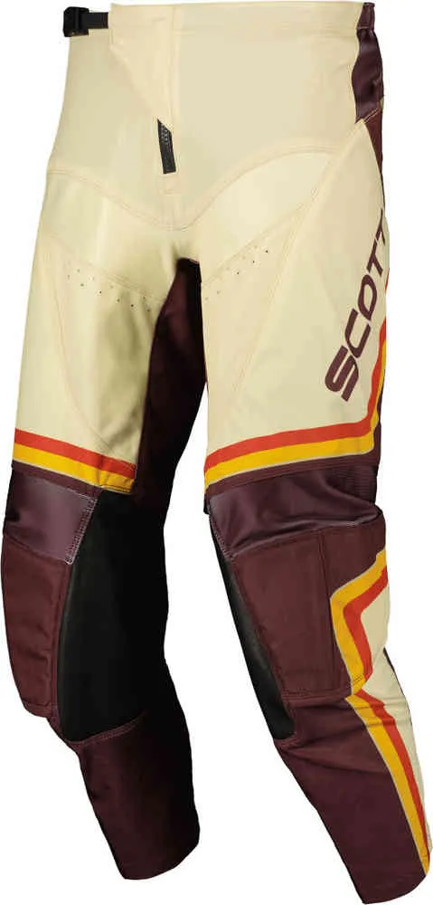 Evo Dirt Scott Motocross Pants, Brown/Beige