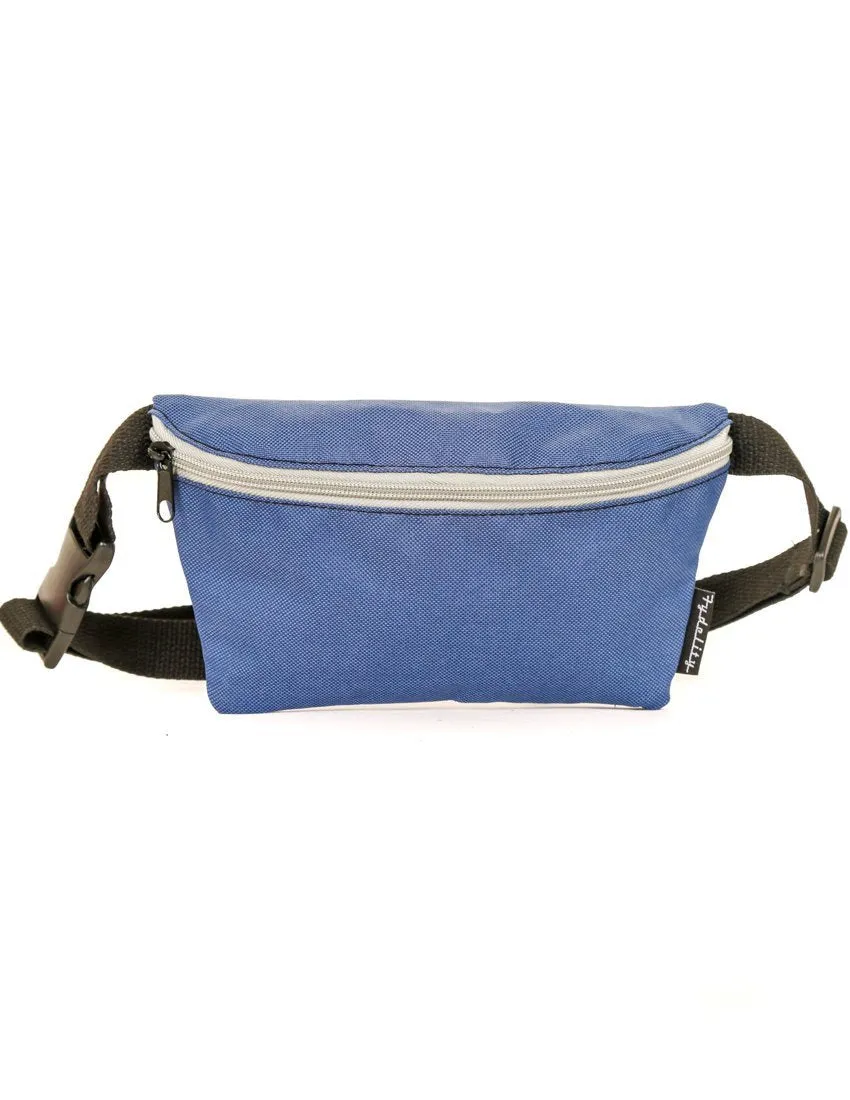 Fanny Pack | Slim |GAME DAY Blue & Grey