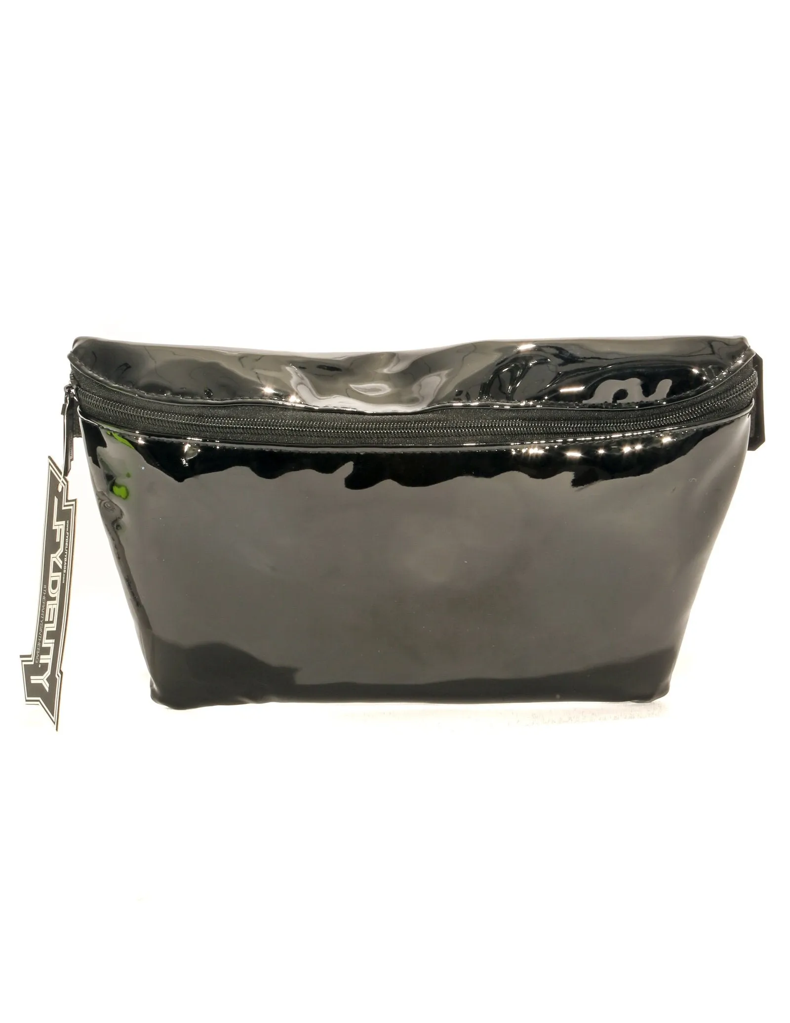 Fanny Pack | XL Plus-Size |PATENT Black