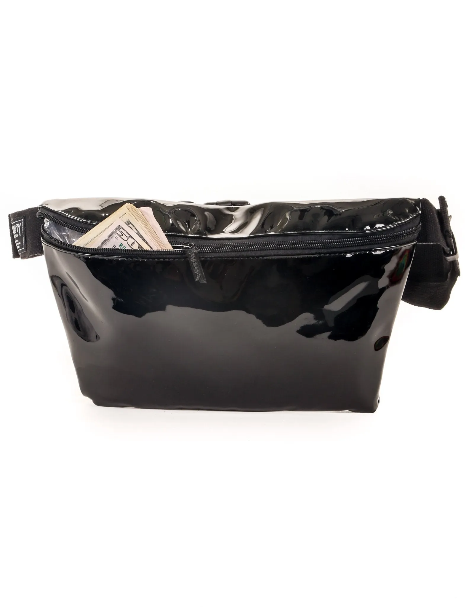 Fanny Pack | XL Plus-Size |PATENT Black