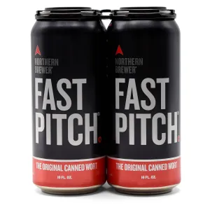 Fast Pitch Canned Wort - 4 Pack