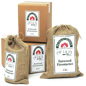 Fatwood Fire-starters | 8 lbs.