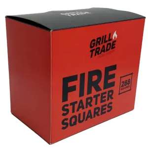 Fire Starters For Wood Stove - Fireplace Starter- Fire Starter Squares- 288