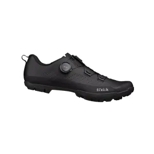 FIZIK MTB Gravel Cycling Shoes Atlas Terra - Black/Black