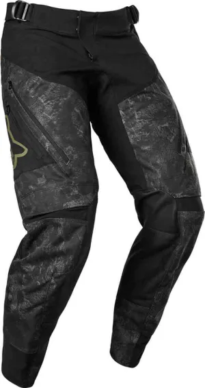 FOX Legion Motocross Pants Black Camo