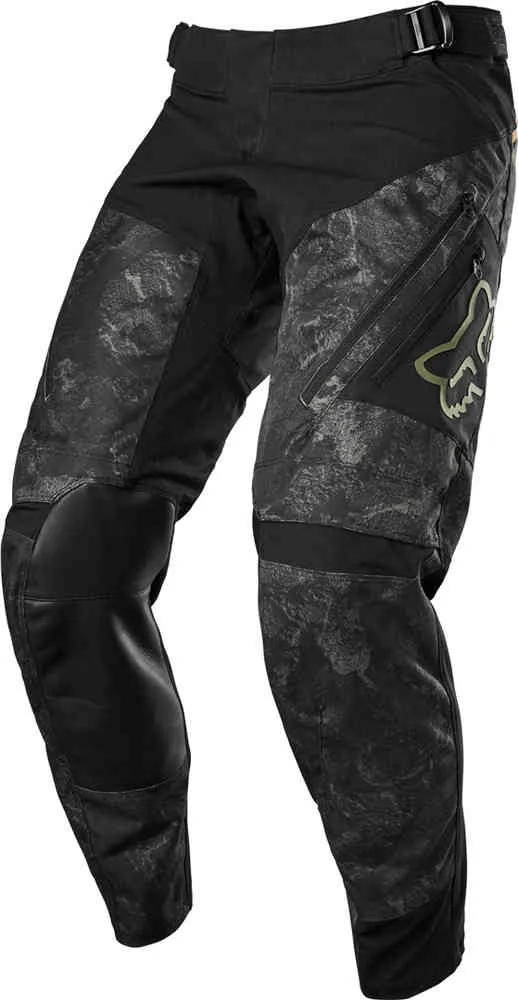 FOX Legion Motocross Pants Black Camo