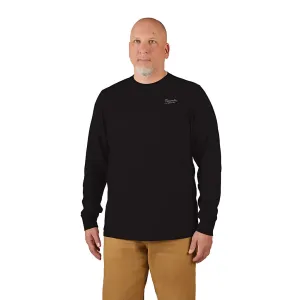 FREEFLEX™ Hybrid Work Tee - Long Sleeve - Black L