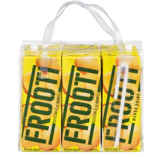 Frooti Cool Mango 6X200Ml