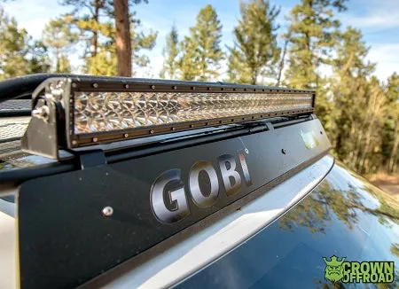 GOBI - Stealth Rack - Light Bar Setup - F150/Raptor (CrewCab)