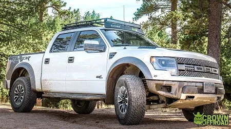 GOBI - Stealth Rack - Light Bar Setup - F150/Raptor (CrewCab)