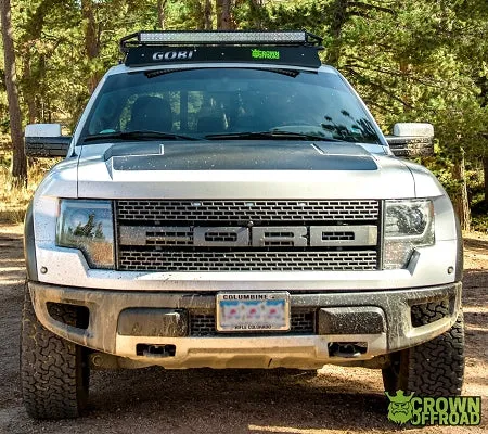 GOBI - Stealth Rack - Light Bar Setup - F150/Raptor (CrewCab)