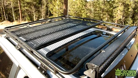 GOBI - Stealth Rack - Light Bar Setup - F150/Raptor (CrewCab)