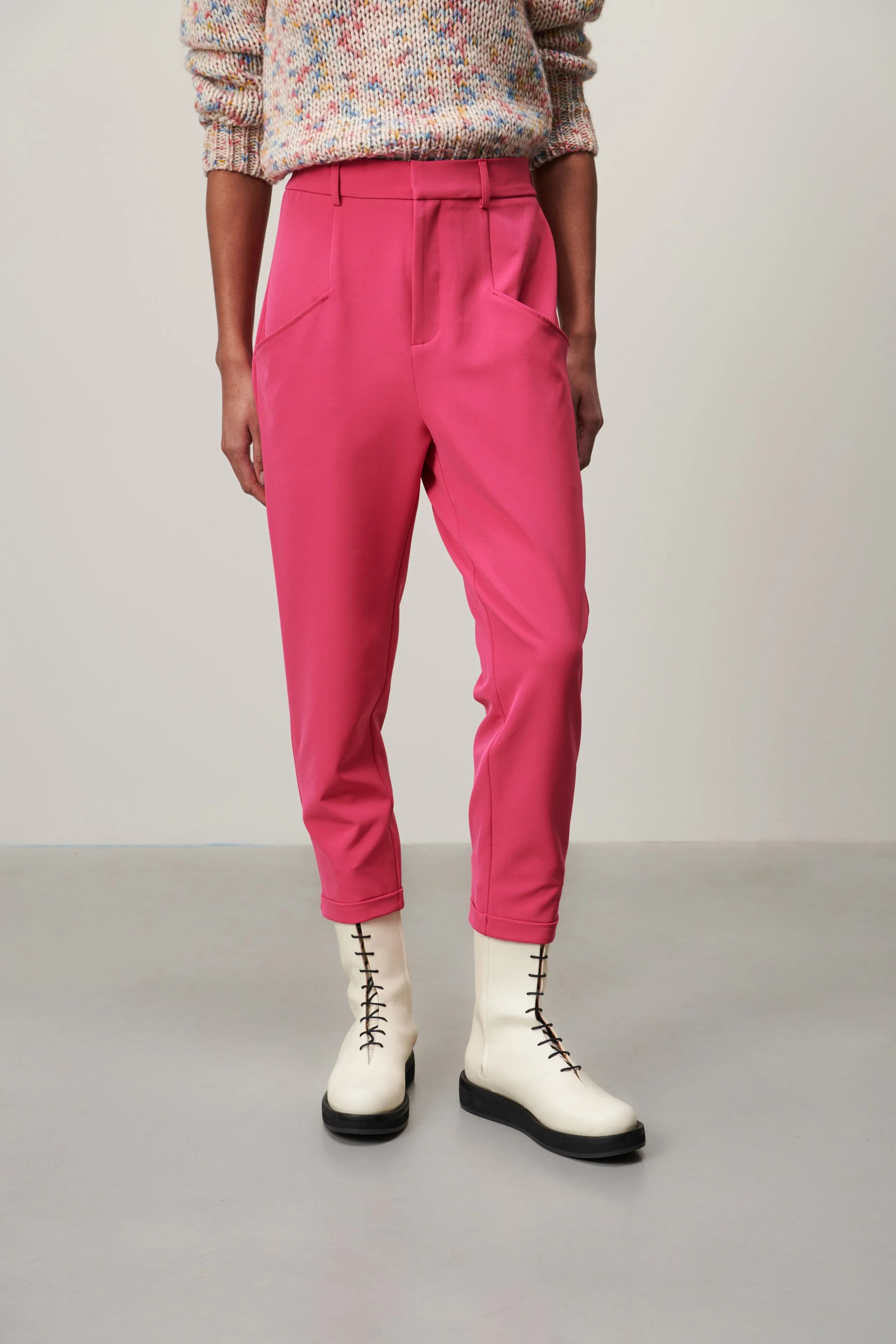 Hary Pants | Fuxia