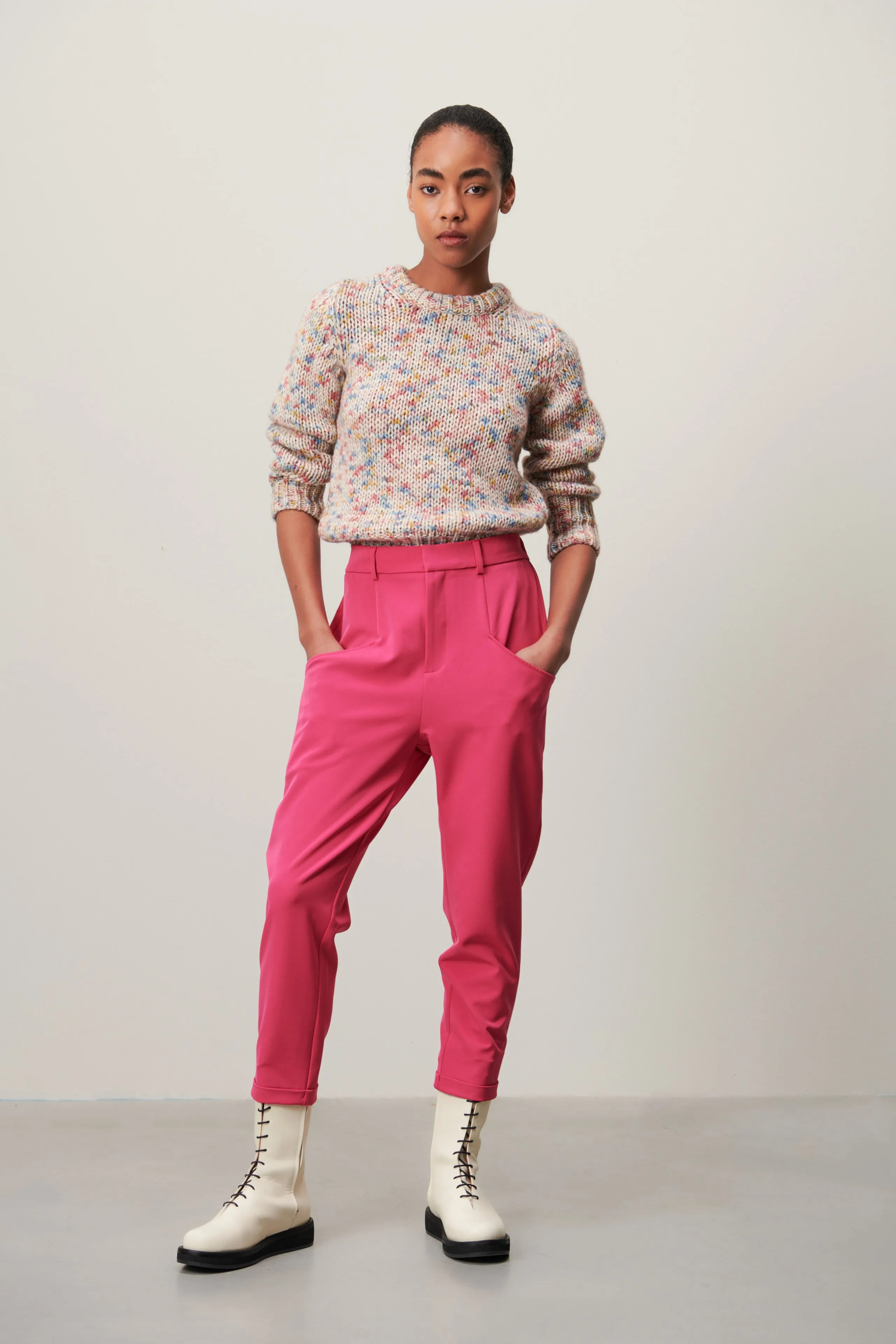 Hary Pants | Fuxia