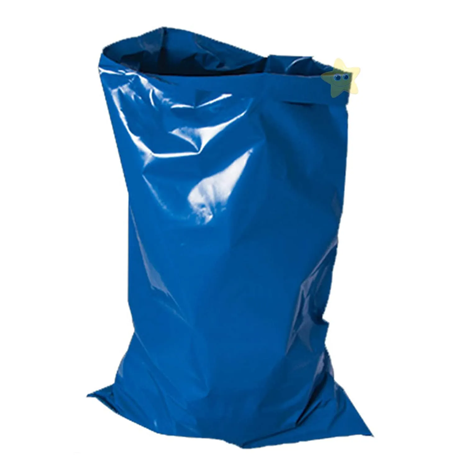 High Strength Black or Blue Rubble Sacks - Pack of 100