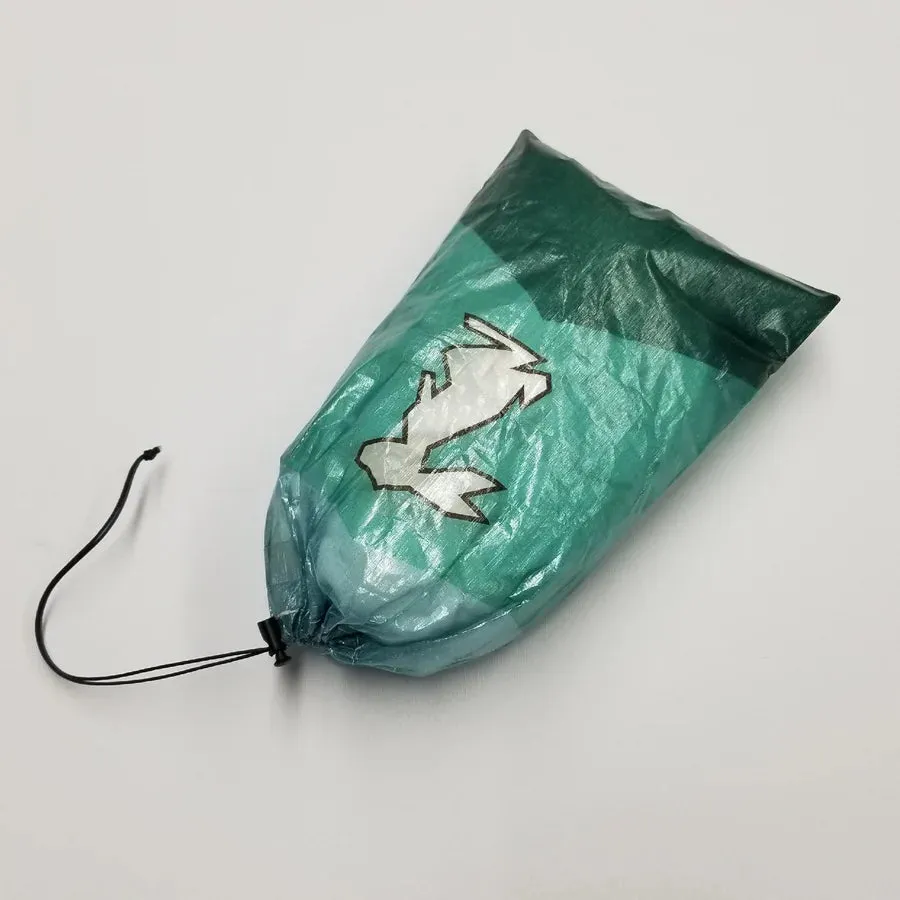 High Tail Designs - Drawstring Stuff Sack "Aquafight"