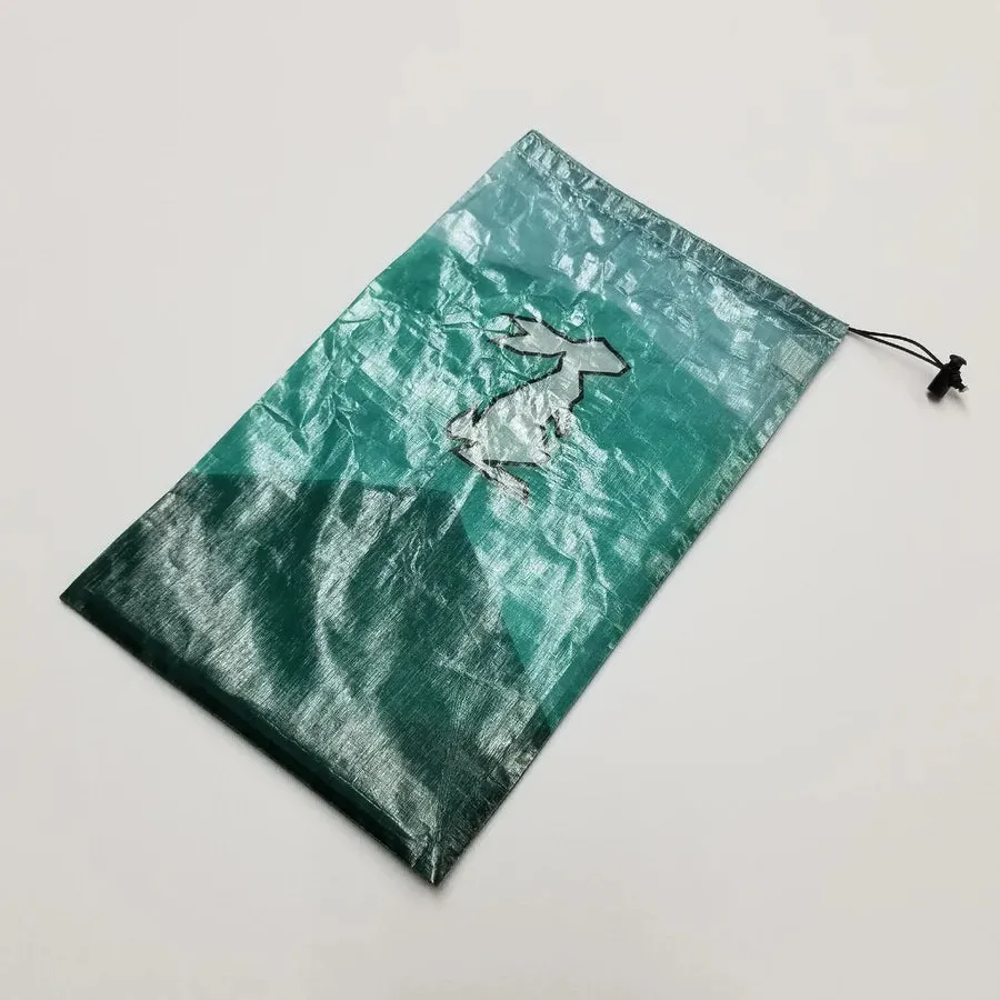 High Tail Designs - Drawstring Stuff Sack "Aquafight"