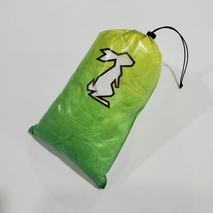 High Tail Designs - Drawstring Stuff Sack "Limeade"