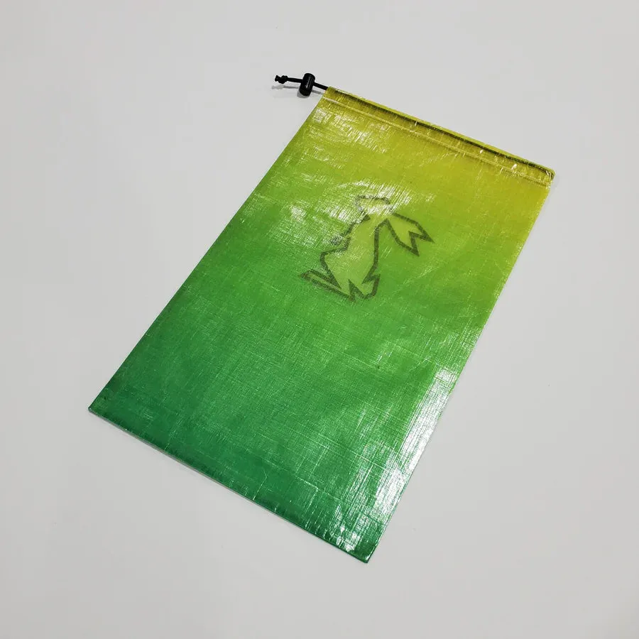 High Tail Designs - Drawstring Stuff Sack "Limeade"