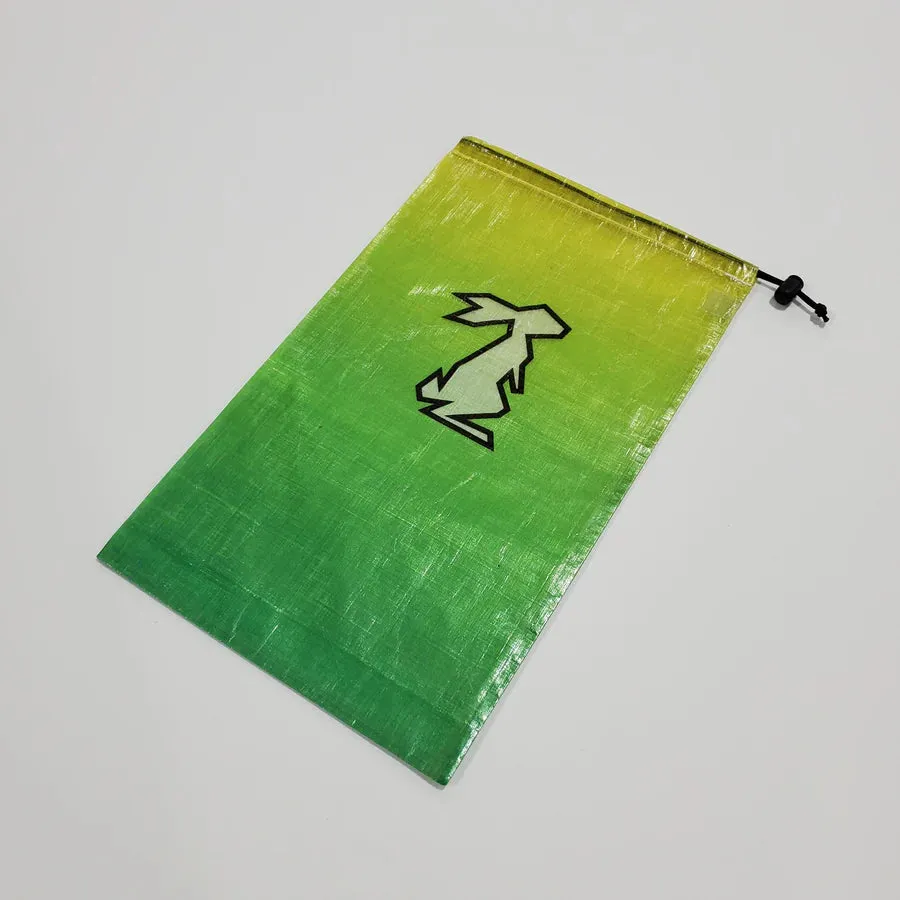 High Tail Designs - Drawstring Stuff Sack "Limeade"