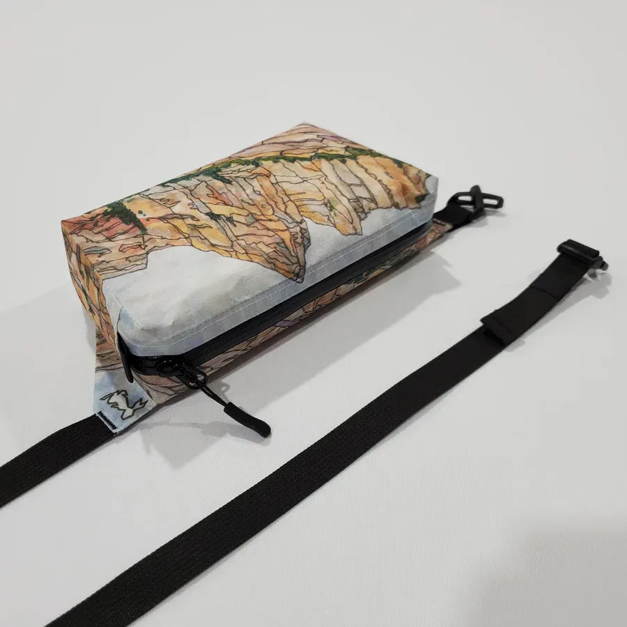 High Tail Designs - The Ultralight Fanny Pack "Eldorado Canyon"