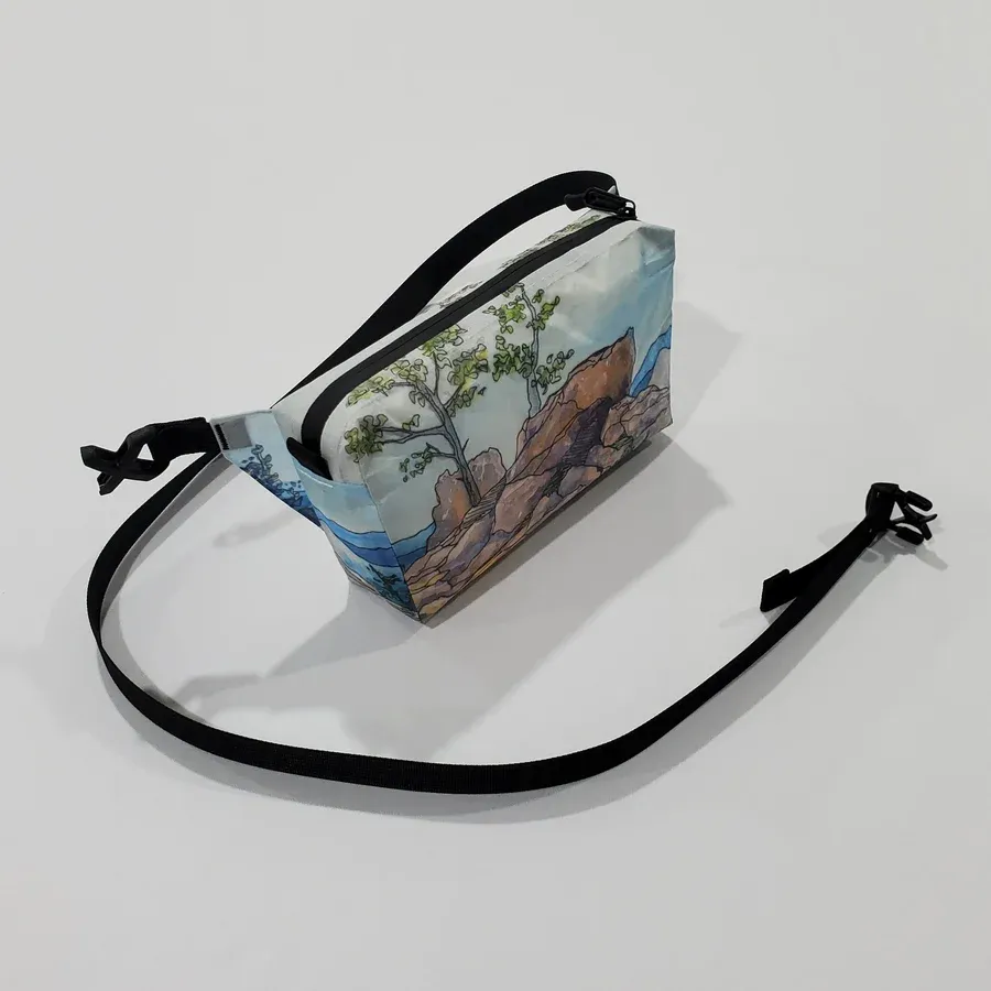 High Tail Designs - The Ultralight Fanny Pack "Lost Gulch Lookout"