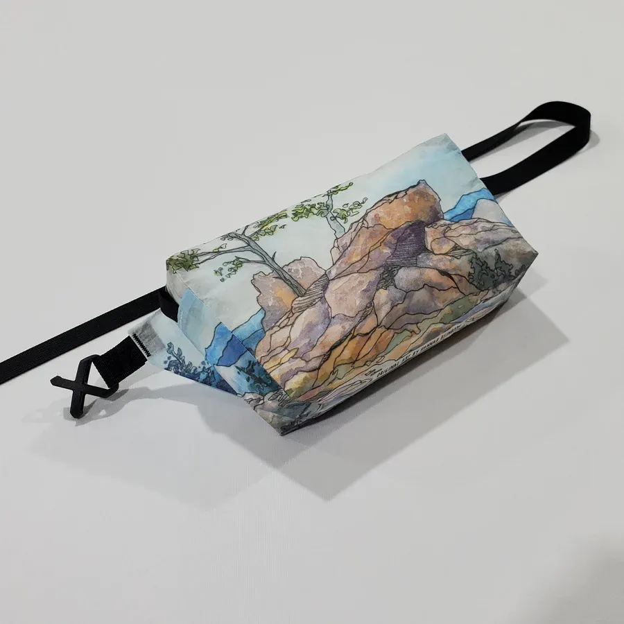 High Tail Designs - The Ultralight Fanny Pack "Lost Gulch Lookout"