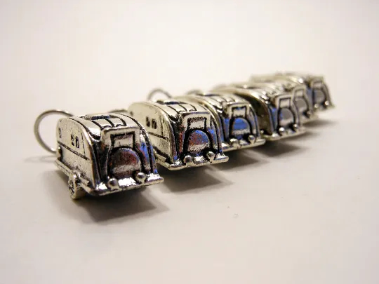 Hoh Rainforest: Set of 6 Camper Stitch Markers