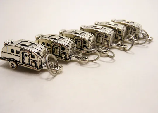 Hoh Rainforest: Set of 6 Camper Stitch Markers