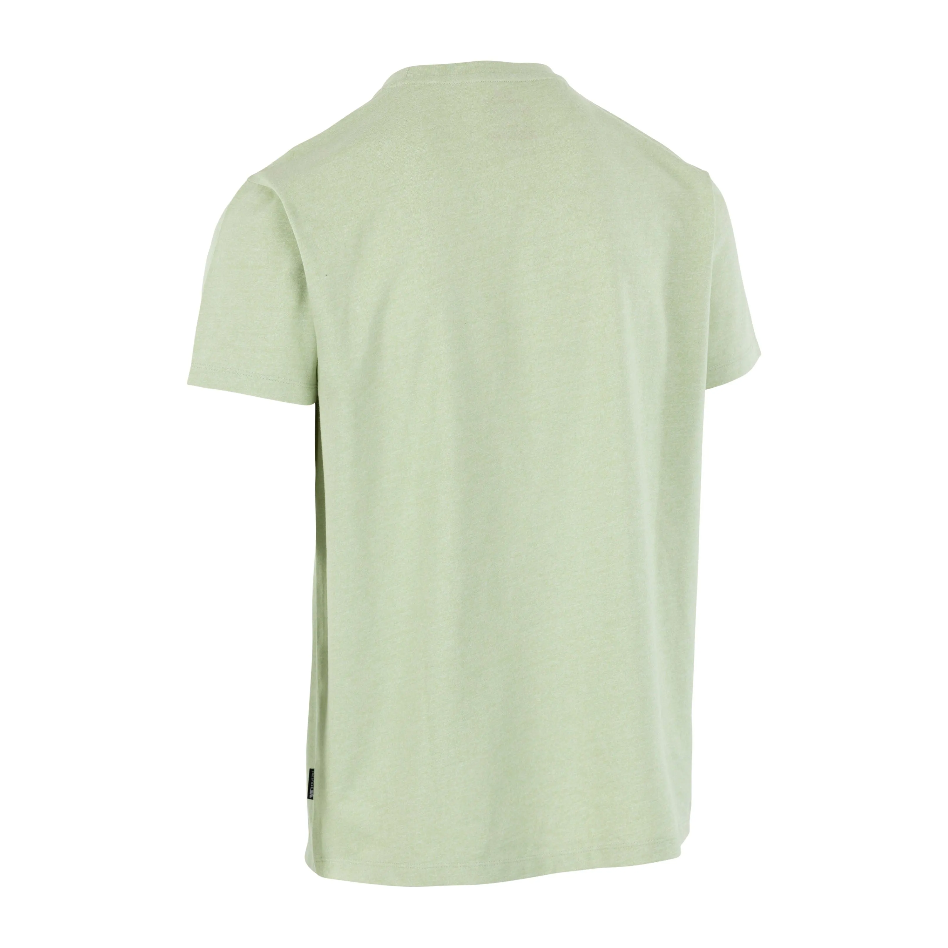 Idukki Mens Casual Quick Dry T-Shirt in Light Sage