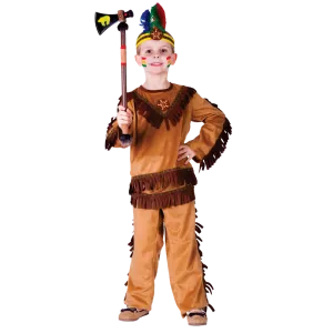 Indian Warrior Costume - Kids