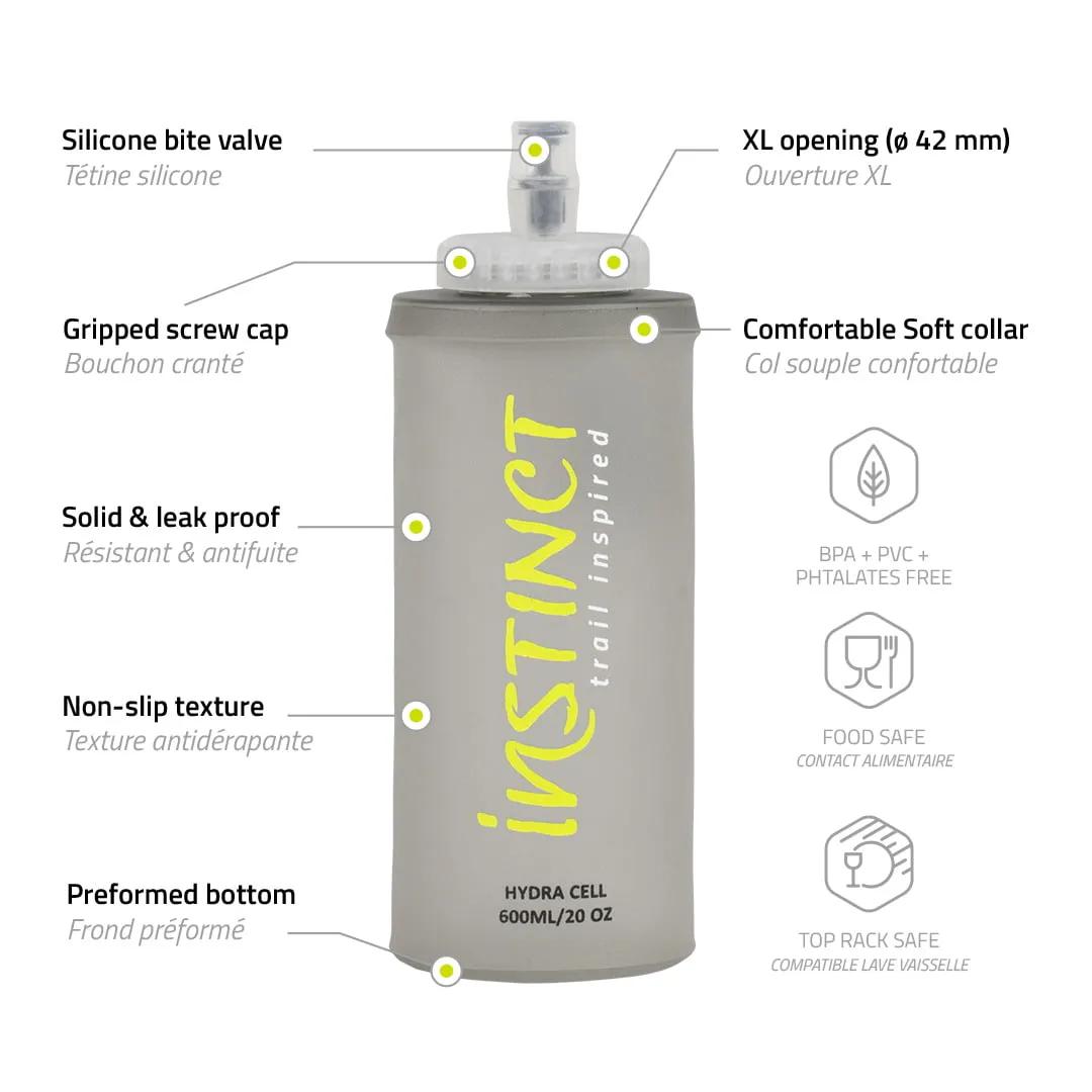 Instinct Hydra Cell 600ml Soft Flask