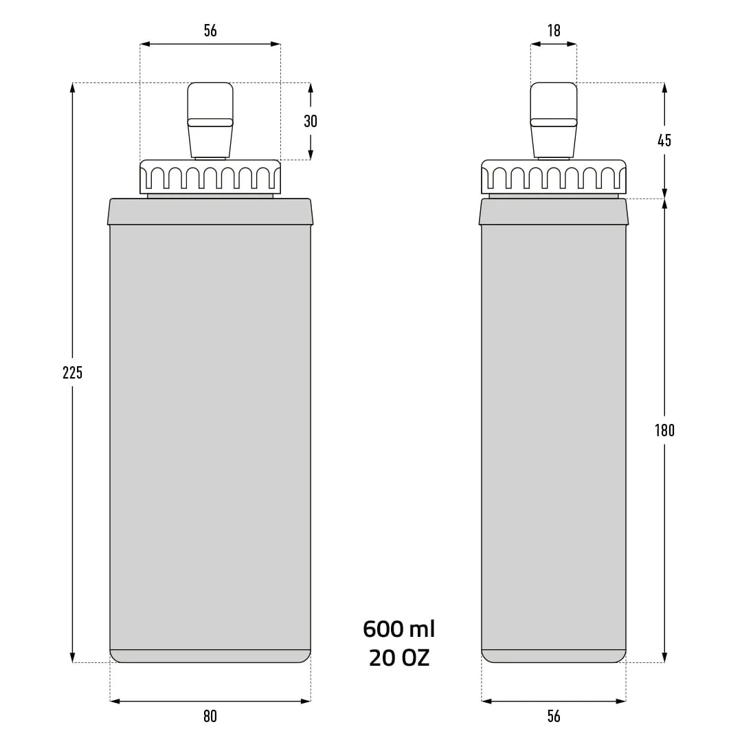 Instinct Hydra Cell 600ml Soft Flask