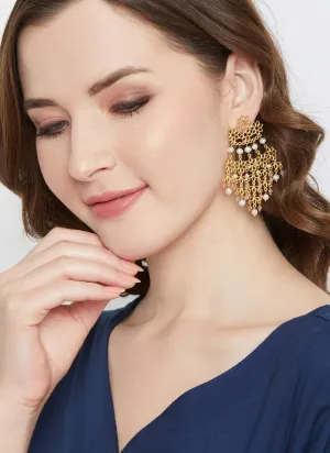 Jaipur Rose Earrings