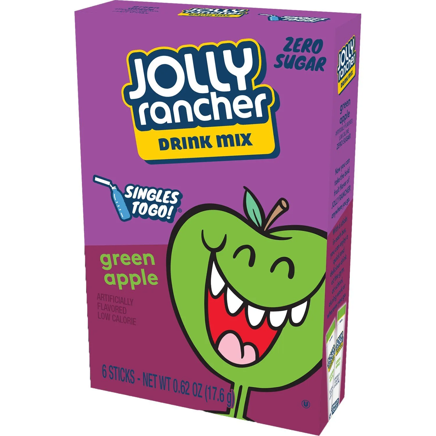 Jolly Rancher Singles to Go Drink Mix