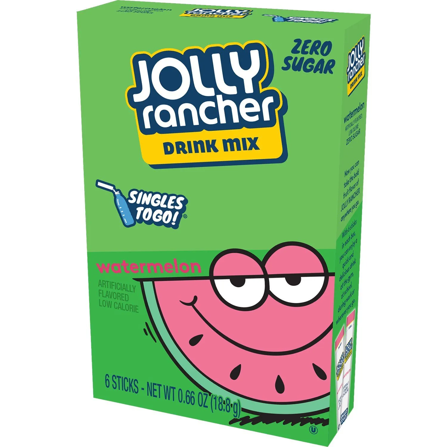 Jolly Rancher Singles to Go Drink Mix