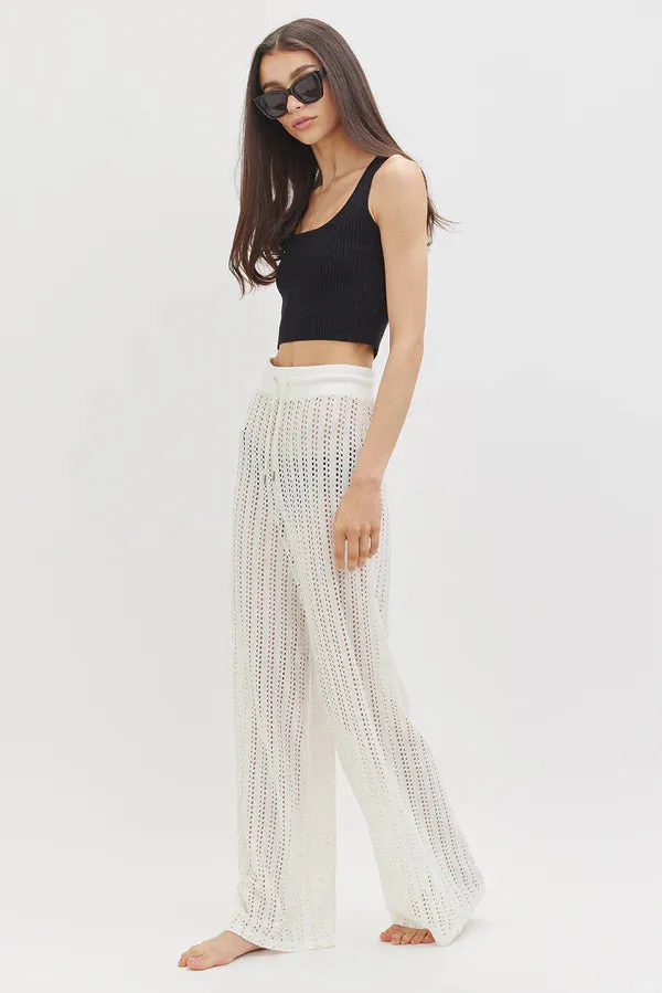 Kathryn McCarron Mica Pants in White