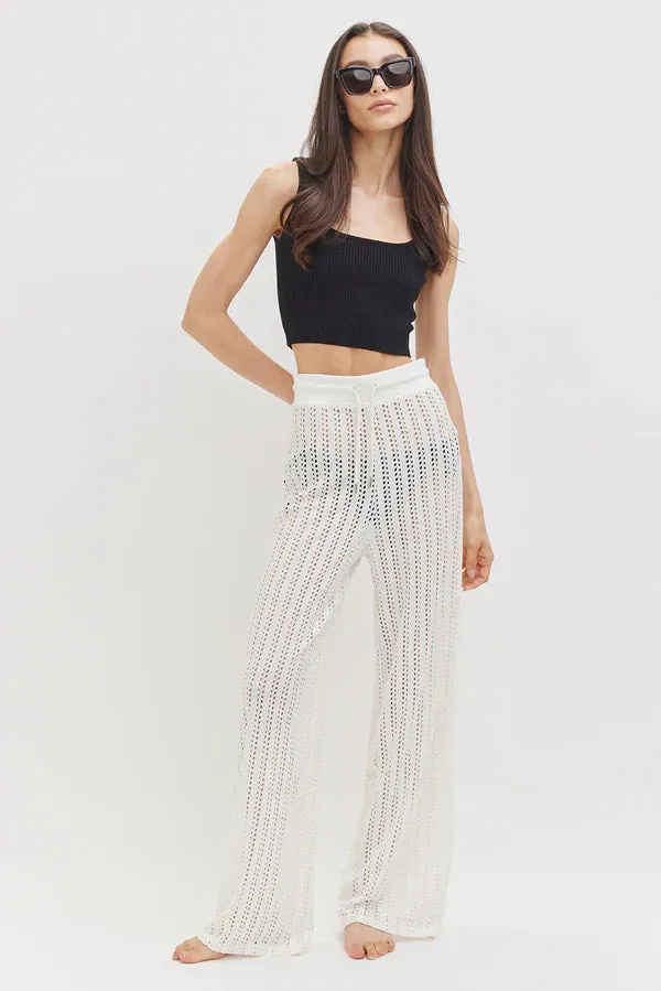 Kathryn McCarron Mica Pants in White