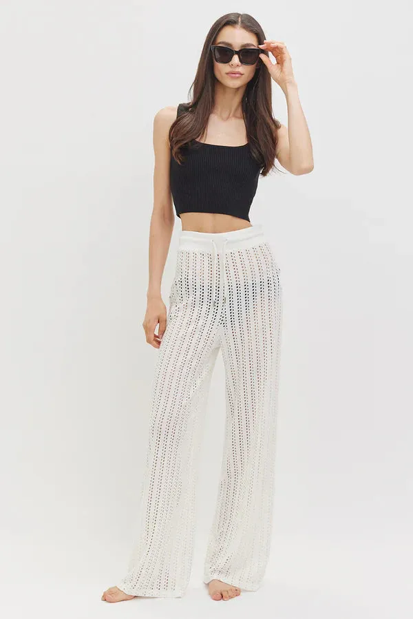 Kathryn McCarron Mica Pants in White